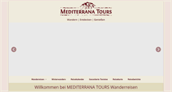Desktop Screenshot of mediterranatours.de