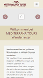 Mobile Screenshot of mediterranatours.de